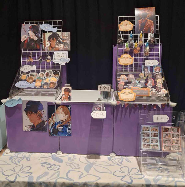 Idealfest table (right)