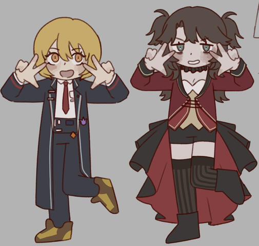 Flat colour